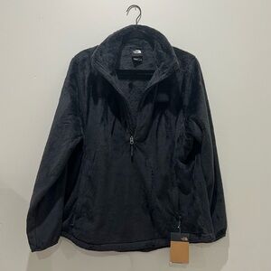 The North Face Women's Charcoal Teddy Jacket NWT